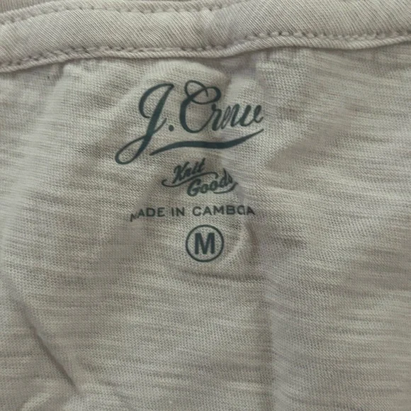 JCrew tee shirt medium - Picture 2 of 5